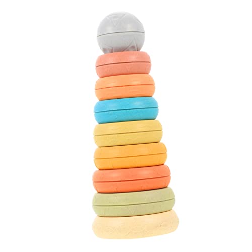 COMNESTBI 1satz Bunte Stapelringe Aus Silikon Für Lernspielzeug Motorischen Fähigkeiten Für Kleinkinder COMNESTBI 1satz Bunte Stapelringe Aus Silikon Für Lernspielzeug Motorischen Fähigkeiten Für Kleinkinder von COMNESTBI