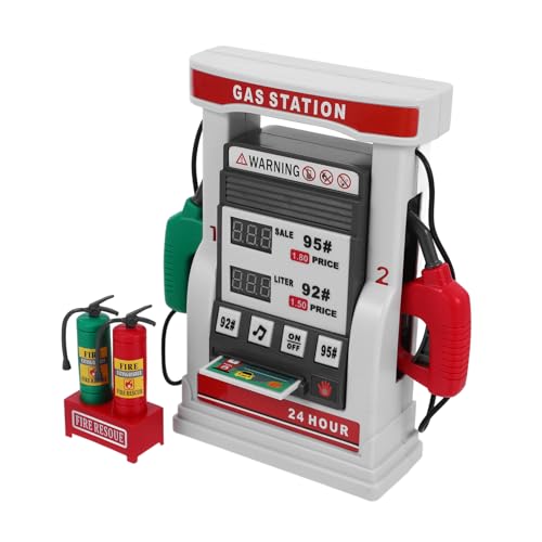 COMNESTBI 1Satz Tankstellen Spielzeugset mit Interaktiver Sprachansage und Digitaler Anzeige Realistisches DIY Modell für Fördert Mathematische Fähigkeiten und Kreatives aus Hochwertigem COMNESTBI 1Satz Tankstellen Spielzeugset mit Interaktiver Sprachansage und Digitaler Anzeige Realistisches DIY Modell für Fördert Mathematische Fähigkeiten und Kreatives aus Hochwertigem von COMNESTBI