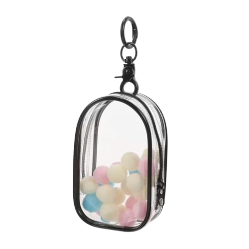 COMNESTBI 1Satz Transparente Puppenaufbewahrungstasche mit Haken Tragbare Figurentasche für Kleine Puppen Langlebig und für Präsentation und Aufbewahrung Unterwegs COMNESTBI 1Satz Transparente Puppenaufbewahrungstasche mit Haken Tragbare Figurentasche für Kleine Puppen Langlebig und für Präsentation und Aufbewahrung Unterwegs von COMNESTBI