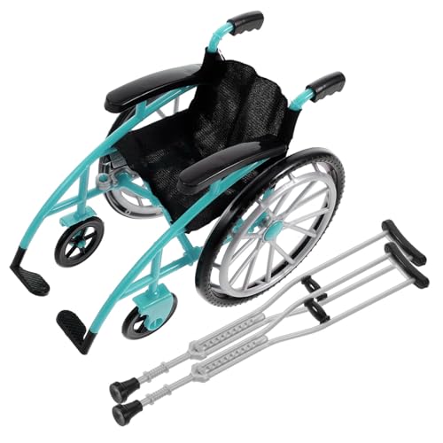 COMNESTBI 1Satz und Puppenkrücken Dekorationsset Realistische Modelle für Puppenhäuser Kreative und Lifelike Hausdekoration Zubehör für Kleine Puppenfiguren COMNESTBI 1Satz und Puppenkrücken Dekorationsset Realistische Modelle für Puppenhäuser Kreative und Lifelike Hausdekoration Zubehör für Kleine Puppenfiguren von COMNESTBI