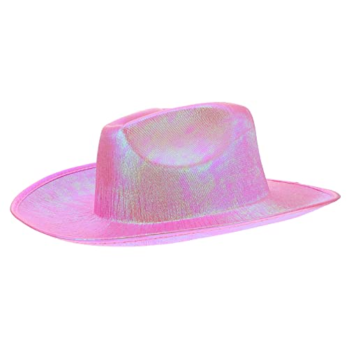 COMNESTBI 1Stück Cowboyhut für Glitzernder Westernhut Pastellrosa für Cowboy Partys Halloween und Outdoor Spiele Leicht und Komfortabel Perfektes Accessoire für Kleine COMNESTBI 1Stück Cowboyhut für Glitzernder Westernhut Pastellrosa für Cowboy Partys Halloween und Outdoor Spiele Leicht und Komfortabel Perfektes Accessoire für Kleine von COMNESTBI