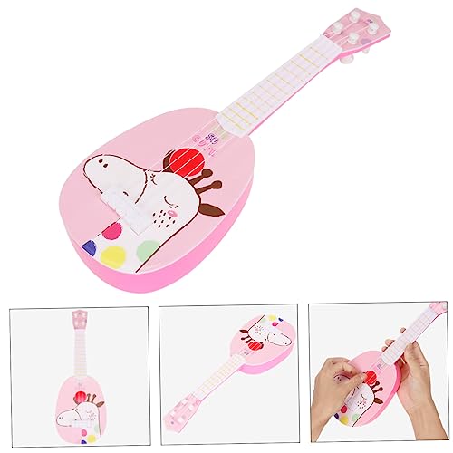 COMNESTBI 1Stück Kreatives für Saitige Gitarre im Cartoon Deer Design Pädagogisches Musikinstrument Fantasie und Gehör für Jungen COMNESTBI 1Stück Kreatives für Saitige Gitarre im Cartoon Deer Design Pädagogisches Musikinstrument Fantasie und Gehör für Jungen von COMNESTBI