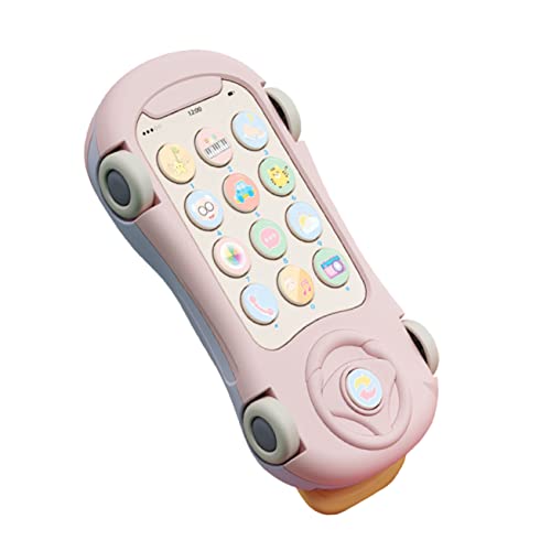COMNESTBI 1Stück Pädagogisches Musik Telefonspielzeug für Simulation Handy mit Lichtern und Geschichten für Jahre Fördert Hand Augen Koordination und Sprachentwicklung COMNESTBI 1Stück Pädagogisches Musik Telefonspielzeug für Simulation Handy mit Lichtern und Geschichten für Jahre Fördert Hand Augen Koordination und Sprachentwicklung von COMNESTBI