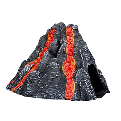 COMNESTBI 1Stück Simuliertes Vulkanmodell aus Vulkandekoration für Dinosaurier Themen als für Stilvolle Wohnräume COMNESTBI 1Stück Simuliertes Vulkanmodell aus Vulkandekoration für Dinosaurier Themen als für Stilvolle Wohnräume von COMNESTBI