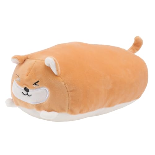 COMNESTBI 1stück Kuscheliges Tier-Kissen Plüschiger Shiba Inu Als Dekoration Spielzeug Und Umarmungskissen Für Für Zuhause COMNESTBI 1stück Kuscheliges Tier-Kissen Plüschiger Shiba Inu Als Dekoration Spielzeug Und Umarmungskissen Für Für Zuhause von COMNESTBI