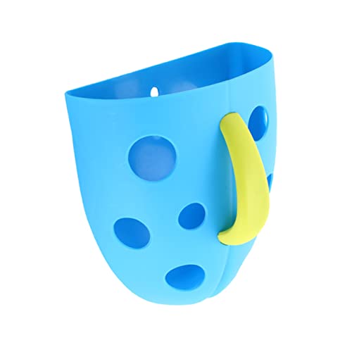 COMNESTBI 1Stück Wandmontierter Bad Organizer mit Saugnapf Praktische Aufbewahrung für Badespielzeug Wasserdichtes Design Badezimmer COMNESTBI 1Stück Wandmontierter Bad Organizer mit Saugnapf Praktische Aufbewahrung für Badespielzeug Wasserdichtes Design Badezimmer von COMNESTBI