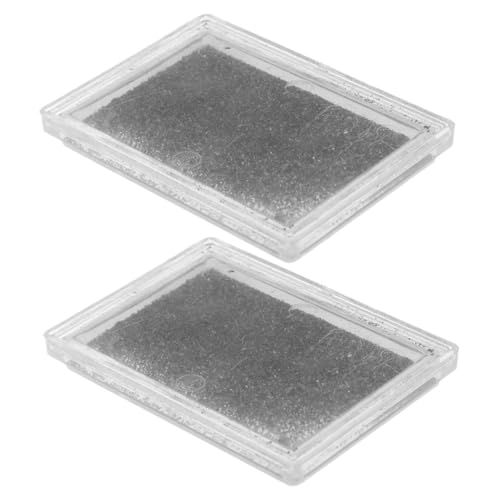 COMNESTBI 2 Boxen Eisenvereinbarungen Box Magnetfeld Demonstrationstool Für Physik Elektromagnetisch Instrumentalischem Eisenpulver Für Experimente Für Physikexperimente Demonstrationen von COMNESTBI