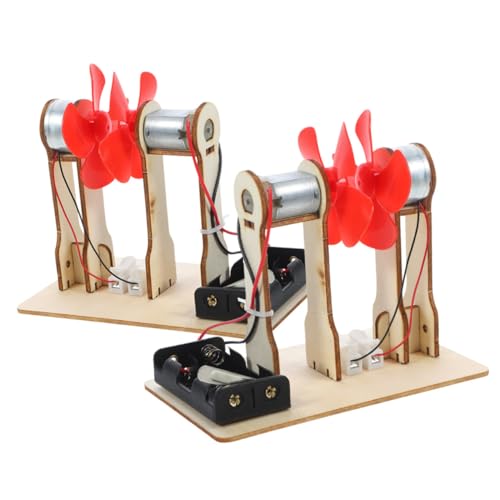 COMNESTBI 2 Sätze Ihre Kreativität mit Unserem DIY Windgenerator Bausatz für Windkraftanlagen für Spannende Experimente und Lernen COMNESTBI 2 Sätze Ihre Kreativität mit Unserem DIY Windgenerator Bausatz für Windkraftanlagen für Spannende Experimente und Lernen von COMNESTBI
