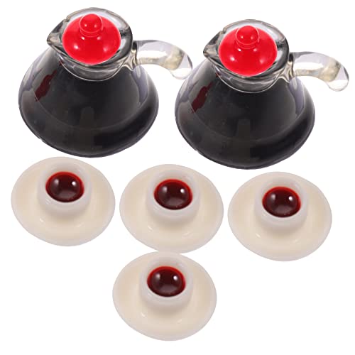 COMNESTBI 2 Sätze Kaffeetassenmodell Miniatur Dollhouse playmobile puppenhauszubehör Kaffeekanne Dekoration Mini Kaffeekocher wasserkocher Mini-Kaffeekessel lebensechter Kaffeekessel Harz COMNESTBI 2 Sätze Kaffeetassenmodell Miniatur Dollhouse playmobile puppenhauszubehör Kaffeekanne Dekoration Mini Kaffeekocher wasserkocher Mini-Kaffeekessel lebensechter Kaffeekessel Harz von COMNESTBI