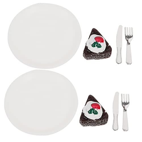 COMNESTBI 2 Sätze Mini-kuchenteller Gefälschte Essensrequisite Gefälschter Dessertkuchen Mini- -küchenzubehör Gefälschte Küchenspielzeuge Für Mini-Kuchen-Modell Harz Chocolate COMNESTBI 2 Sätze Mini-kuchenteller Gefälschte Essensrequisite Gefälschter Dessertkuchen Mini- -küchenzubehör Gefälschte Küchenspielzeuge Für Mini-Kuchen-Modell Harz Chocolate von COMNESTBI