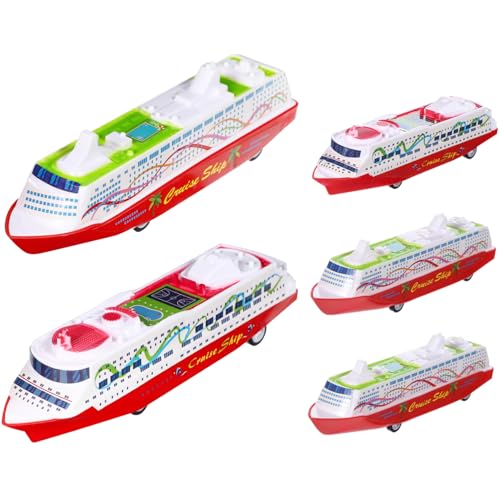 COMNESTBI 2 Sätze Schiffsmodell Kreuzfahrtschiff Spielzeugboot Zum Zurückziehen Schiffsspielzeugmodell Bootsspielzeug Für Spielzeugschiffe Für Abs 5 Stücke * 2 COMNESTBI 2 Sätze Schiffsmodell Kreuzfahrtschiff Spielzeugboot Zum Zurückziehen Schiffsspielzeugmodell Bootsspielzeug Für Spielzeugschiffe Für Abs 5 Stücke * 2 von COMNESTBI