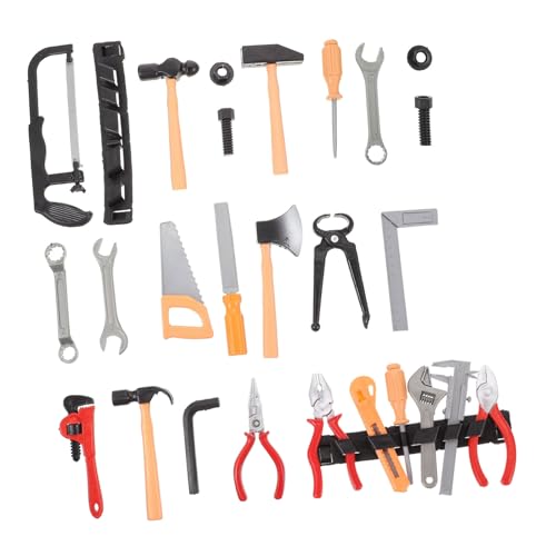 COMNESTBI 2satz Kids Reparaturwerkzeug Spielzeugset Simulierte Werkzeuge Für Jungen Und Mädchen Teilig Sicheres Lernspielzeug Kreativität Und Hand-Augen-koordination von COMNESTBI