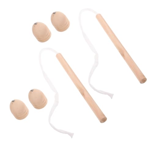 COMNESTBI 2 Sets Kreiselspielzeug Aus Holz Rotierendes Kreiselspielzeug Kreiselspielzeug Für Draußen Kleines Kreiselspielzeug Traditionelles Kreiselspielzeug Kreiselzubehör von COMNESTBI