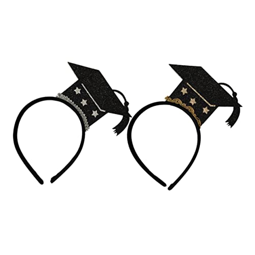 COMNESTBI 2 Stück Arzt Hut Stirnband Grad Haar Mini Grad Cap Haarband Abschlussfeier Kopfschmuck Abschlussmütze Als Kopfbedeckung Party-kopfbedeckung Abschlusshut Haarband COMNESTBI 2 Stück Arzt Hut Stirnband Grad Haar Mini Grad Cap Haarband Abschlussfeier Kopfschmuck Abschlussmütze Als Kopfbedeckung Party-kopfbedeckung Abschlusshut Haarband von COMNESTBI