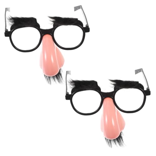 COMNESTBI 2 Stück Bartbrillen Halloween Brillen Augen Lustige Halloween Brillen Halloween Party Zubehör Halloween Brillen Für Erwachsene Lustige Brillen Für Erwachsene Neuartige COMNESTBI 2 Stück Bartbrillen Halloween Brillen Augen Lustige Halloween Brillen Halloween Party Zubehör Halloween Brillen Für Erwachsene Lustige Brillen Für Erwachsene Neuartige von COMNESTBI