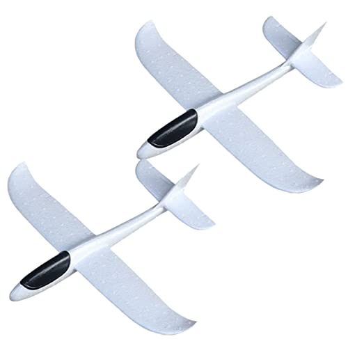 COMNESTBI 2 Stück Bemaltes Handwurfflugzeug Werfen Schaum Flugzeug flugspielzeug Flugzeuge- für unfertiges Flugzeugformmodell DIY stütze Weiß COMNESTBI 2 Stück Bemaltes Handwurfflugzeug Werfen Schaum Flugzeug flugspielzeug Flugzeuge- für unfertiges Flugzeugformmodell DIY stütze Weiß von COMNESTBI