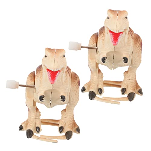 COMNESTBI 2 Stück Dinosaurier- interaktives kinderspielzeug spielzeuge gartendeko rostoptik Fun Toy Boy Toys Aufziehspielzeug für Lustiges Plastik COMNESTBI 2 Stück Dinosaurier- interaktives kinderspielzeug spielzeuge gartendeko rostoptik Fun Toy Boy Toys Aufziehspielzeug für Lustiges Plastik von COMNESTBI