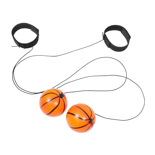 COMNESTBI 2 Stück Hüpfball am Handgelenk Fitness Sport Bouncy Ball Handgelenk Fitness Baseball-Catcher-Spiel Tennisball zurückprallen Lassen Pu COMNESTBI 2 Stück Hüpfball am Handgelenk Fitness Sport Bouncy Ball Handgelenk Fitness Baseball-Catcher-Spiel Tennisball zurückprallen Lassen Pu von COMNESTBI