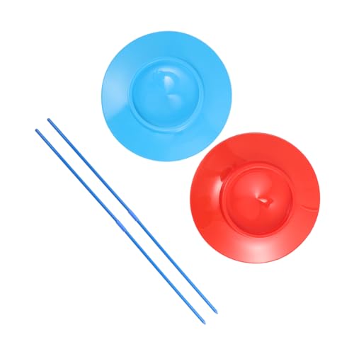 COMNESTBI 2 Stück Jonglieren Von Requisiten Jonglierstab Spielshow-Requisiten Jonglierball Geschicklichkeits-jonglierspielzeug Jonglierstock Für Spinnenspielzeug Plastik COMNESTBI 2 Stück Jonglieren Von Requisiten Jonglierstab Spielshow-Requisiten Jonglierball Geschicklichkeits-jonglierspielzeug Jonglierstock Für Spinnenspielzeug Plastik von COMNESTBI