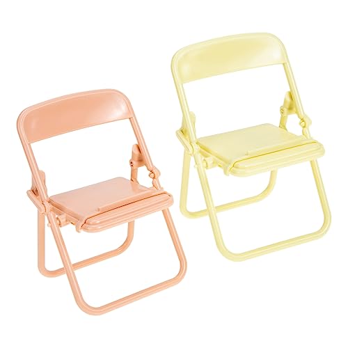 COMNESTBI 2 Stück Klappstuhl Portable Chair für spielzeuge für Children Toys spielzeuge Foto -Requisiten Puppenstubenmöbel Miniaturmöbel Plastik Orange COMNESTBI 2 Stück Klappstuhl Portable Chair für spielzeuge für Children Toys spielzeuge Foto -Requisiten Puppenstubenmöbel Miniaturmöbel Plastik Orange von COMNESTBI