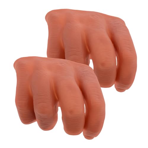 COMNESTBI 2 Stück Magische Requisiten Schaufensterpuppenhände Handspielzeug Halloween Gefälschte Finger Fingerstreich Trick-Requisiten Mini-händestreich Realistische Hand Plastik Light Brown COMNESTBI 2 Stück Magische Requisiten Schaufensterpuppenhände Handspielzeug Halloween Gefälschte Finger Fingerstreich Trick-Requisiten Mini-händestreich Realistische Hand Plastik Light Brown von COMNESTBI