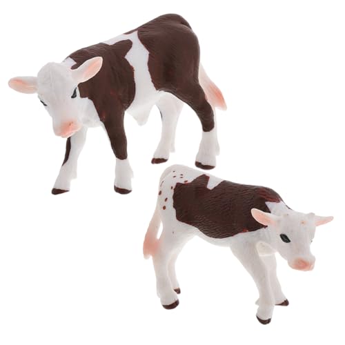 COMNESTBI 2 Stück Makula-Kuh-Modell Kuh Kühe Mini-Kuh- Sammlerstücke von Nutztieren Miniaturkühe Statue Mini-Viehfiguren Miniaturkuhsammler Mini-Kühe-Figuren PVC COMNESTBI 2 Stück Makula-Kuh-Modell Kuh Kühe Mini-Kuh- Sammlerstücke von Nutztieren Miniaturkühe Statue Mini-Viehfiguren Miniaturkuhsammler Mini-Kühe-Figuren PVC von COMNESTBI