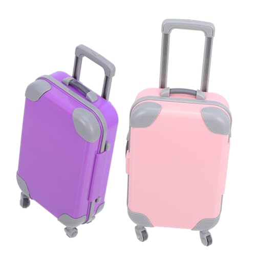 COMNESTBI 2 Stück Mini Koffer Modell Puppenhaus Koffer Puppen Tragekoffer Mini Koffer Puppenhaus Zubehör Puppen Reisekoffer Spielkoffer Mini Gepäck Puppenkoffer Bauchmuskeln COMNESTBI 2 Stück Mini Koffer Modell Puppenhaus Koffer Puppen Tragekoffer Mini Koffer Puppenhaus Zubehör Puppen Reisekoffer Spielkoffer Mini Gepäck Puppenkoffer Bauchmuskeln von COMNESTBI