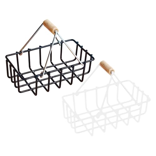 COMNESTBI 2 Stück Mini-Korb Handhaben Rattan Weiden Körbe Klein Gewebte Lagerung Korb-Modell Mini-aufbewahrungskorb Entzückender Miniaturkorb Mini- -aufbewahrungskorb Legierung COMNESTBI 2 Stück Mini-Korb Handhaben Rattan Weiden Körbe Klein Gewebte Lagerung Korb-Modell Mini-aufbewahrungskorb Entzückender Miniaturkorb Mini- -aufbewahrungskorb Legierung von COMNESTBI