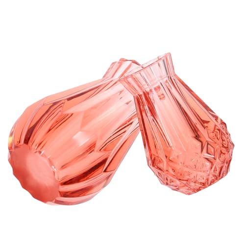 COMNESTBI 2 Stück Mini-Möbelmodell Miniaturen Dekoration Vase für dekoringe kinderknallzeug puppenhaus Mini-Pflanzgefäß Halter für Blumenarrangements PVC Rosa COMNESTBI 2 Stück Mini-Möbelmodell Miniaturen Dekoration Vase für dekoringe kinderknallzeug puppenhaus Mini-Pflanzgefäß Halter für Blumenarrangements PVC Rosa von COMNESTBI