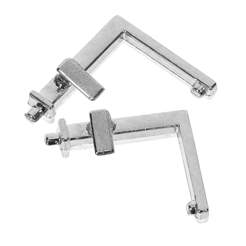COMNESTBI 2 Stück Mini-Wasserhahn für Schlafzimmer Wohnzimmer mikrolandschaft Miniatur Dekoration Spielzeugküchenzubehör puppenhaus schmuck Aluminiumlegierung Silver COMNESTBI 2 Stück Mini-Wasserhahn für Schlafzimmer Wohnzimmer mikrolandschaft Miniatur Dekoration Spielzeugküchenzubehör puppenhaus schmuck Aluminiumlegierung Silver von COMNESTBI