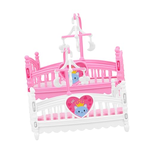 COMNESTBI 2 Stück Mini-möbel Miniatur-krippenmodell Dekoration Mini-Kinderbett-Set Puppe Szene Mini-verzierung Miniaturmöbel Mini- -Ornament-miniaturen Zubehör Mini- -krippen- Abs COMNESTBI 2 Stück Mini-möbel Miniatur-krippenmodell Dekoration Mini-Kinderbett-Set Puppe Szene Mini-verzierung Miniaturmöbel Mini- -Ornament-miniaturen Zubehör Mini- -krippen- Abs von COMNESTBI