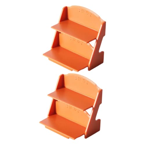 COMNESTBI 2 Stück Mini-möbelmodell Regal Modell Mini-blumenständer Blumenständer-miniaturen Mini-verzierung Minihaus Zweistöckig Mini Möbel Dekorativer Mini-hausblumenständer Orange Pp COMNESTBI 2 Stück Mini-möbelmodell Regal Modell Mini-blumenständer Blumenständer-miniaturen Mini-verzierung Minihaus Zweistöckig Mini Möbel Dekorativer Mini-hausblumenständer Orange Pp von COMNESTBI