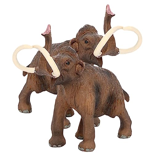 COMNESTBI 2 Stück -Modell für kinderspielzeug Wildtier Simulation spielzeuge Wildtier Mini-Tiermodelle Simulation Tiermodell Simulation Tierfigur PVC COMNESTBI 2 Stück -Modell für kinderspielzeug Wildtier Simulation spielzeuge Wildtier Mini-Tiermodelle Simulation Tiermodell Simulation Tierfigur PVC von COMNESTBI