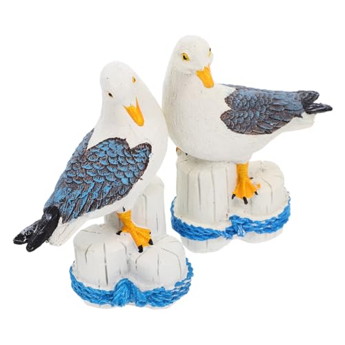COMNESTBI 2 Stück Seevogel-Ornament Klein Möwe Skulptur Vögel Strand Vogelfiguren Wohnkultur Ornamente Vogel-skulptur-Statue Seevogel-Statue Küstenvögel Ornament Tierstatue Harz COMNESTBI 2 Stück Seevogel-Ornament Klein Möwe Skulptur Vögel Strand Vogelfiguren Wohnkultur Ornamente Vogel-skulptur-Statue Seevogel-Statue Küstenvögel Ornament Tierstatue Harz von COMNESTBI