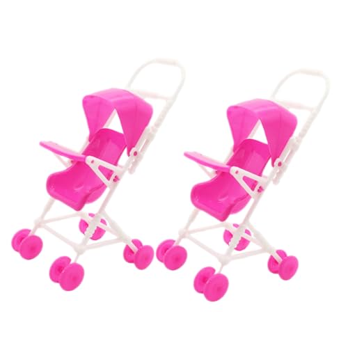 COMNESTBI 2 Stück Simulationswagen Kleinkind Simulationspuppenwagen Sitz Realistisch Lebensechte Babypuppe Puppenbaby Puppenwagen Kinderwagenspielzeug Möbel Für Puppenwagen Plastik COMNESTBI 2 Stück Simulationswagen Kleinkind Simulationspuppenwagen Sitz Realistisch Lebensechte Babypuppe Puppenbaby Puppenwagen Kinderwagenspielzeug Möbel Für Puppenwagen Plastik von COMNESTBI