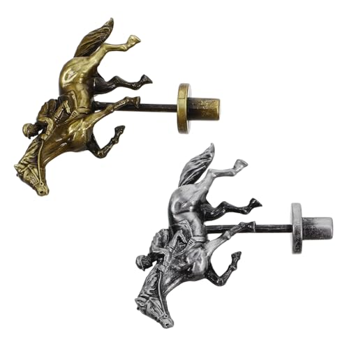 COMNESTBI 2 Stück Teiliges Set Metallpferdefiguren für Pferderennbrettspiel Luxuriöse Schachfiguren für Aufregendes Multiplayer Spielvergnügen und Familienunterhaltung Detailreiche COMNESTBI 2 Stück Teiliges Set Metallpferdefiguren für Pferderennbrettspiel Luxuriöse Schachfiguren für Aufregendes Multiplayer Spielvergnügen und Familienunterhaltung Detailreiche von COMNESTBI