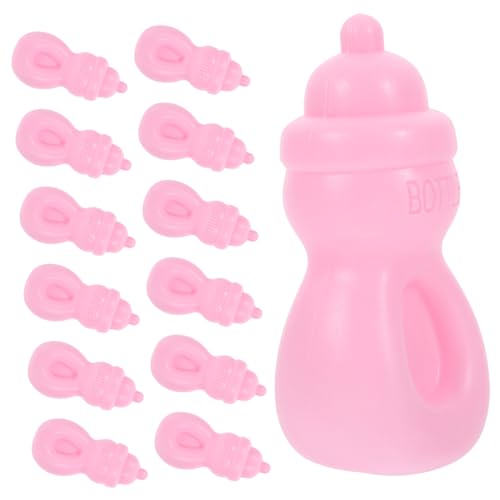 COMNESTBI 20 Stück Babypuppen Puppenhauszubehör Babypuppen Kleine Fläschchen Miniatur Puppenflaschen Babypuppenflaschen Mädchen Babypuppenflaschen Kinderfütterungswerkzeug Rosa Kunststoff COMNESTBI 20 Stück Babypuppen Puppenhauszubehör Babypuppen Kleine Fläschchen Miniatur Puppenflaschen Babypuppenflaschen Mädchen Babypuppenflaschen Kinderfütterungswerkzeug Rosa Kunststoff von COMNESTBI