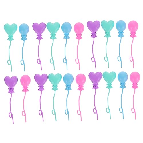 COMNESTBI 20 Stück Ballonspielzeugzubehör Luftballons Dollhouse Dekorationen Kleines Puppenhaus Zubehör Puppenhaus-miniaturen Landschaftsornamente, Puppenhauszubehör Plastik COMNESTBI 20 Stück Ballonspielzeugzubehör Luftballons Dollhouse Dekorationen Kleines Puppenhaus Zubehör Puppenhaus-miniaturen Landschaftsornamente, Puppenhauszubehör Plastik von COMNESTBI