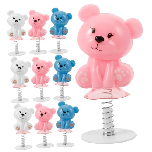 COMNESTBI 20 Stück Frühlingsspielzeug Lustige Springende Spielzeuge Kind Federnd Kaninchen Cartoon-bär- Strumpffüller Für Teenager Jungen Strumpffüller Plastik COMNESTBI 20 Stück Frühlingsspielzeug Lustige Springende Spielzeuge Kind Federnd Kaninchen Cartoon-bär- Strumpffüller Für Teenager Jungen Strumpffüller Plastik von COMNESTBI