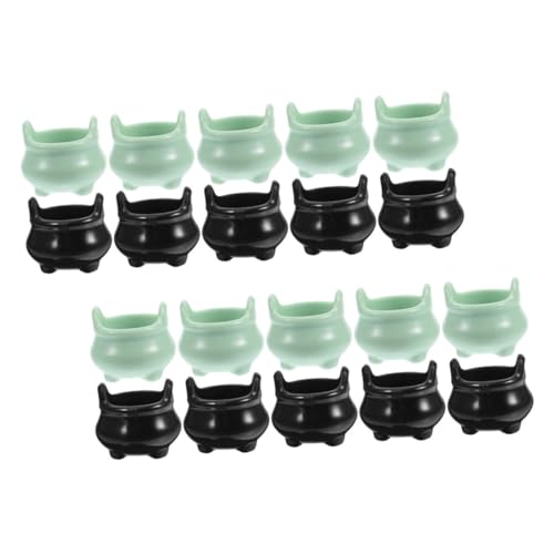 COMNESTBI 20 Stück Halloween-mini-kessel Machen Mini Wasserkocher Halloween-masse Party Gruselig Vers Halloween-kessel-eimer Klein Dekoration Schmuck Schüttgut Plastik COMNESTBI 20 Stück Halloween-mini-kessel Machen Mini Wasserkocher Halloween-masse Party Gruselig Vers Halloween-kessel-eimer Klein Dekoration Schmuck Schüttgut Plastik von COMNESTBI