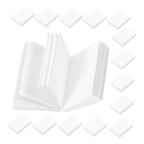 COMNESTBI 20 Stück Leeres Buchmodell Puppenhaus Buch Miniatur-Blankobücher Miniaturen minibuch puppenhaus Schlafzimmer deko Mini-Hausversorgung Miniaturbuch zum Selbermachen Papier Weiß COMNESTBI 20 Stück Leeres Buchmodell Puppenhaus Buch Miniatur-Blankobücher Miniaturen minibuch puppenhaus Schlafzimmer deko Mini-Hausversorgung Miniaturbuch zum Selbermachen Papier Weiß von COMNESTBI