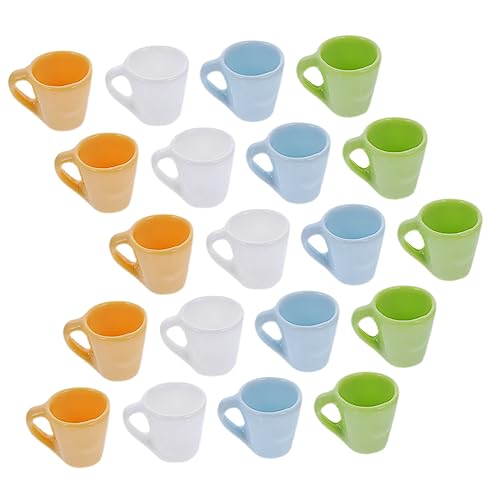 COMNESTBI 20 Stück Mini-Tasse Kleiner Becher Mini-Becher Puppenhausdekor Cute Mugs Tiny Cup puppenhauszubehör Stellen Sie Sich vor, Sie Requisiten Mini-Hausmilchbecher Miniatur Harz COMNESTBI 20 Stück Mini-Tasse Kleiner Becher Mini-Becher Puppenhausdekor Cute Mugs Tiny Cup puppenhauszubehör Stellen Sie Sich vor, Sie Requisiten Mini-Hausmilchbecher Miniatur Harz von COMNESTBI