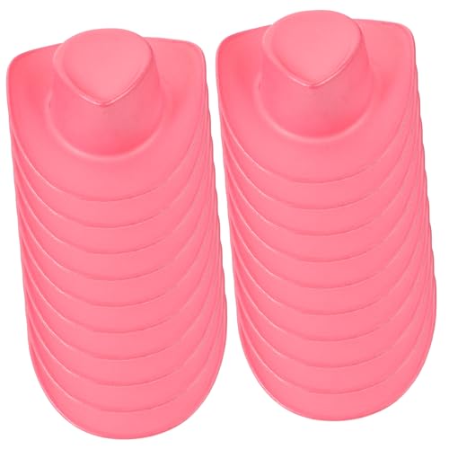 COMNESTBI 20 Stück Mini-cowboyhut Mini-hüte Cowboyhut Für Cowboy-partygeschenke Dekorativ Cowgirlhut Frauen Alle Cowgirl-Hut Winzig Klein Mini-westernkappen Puppe Rosa COMNESTBI 20 Stück Mini-cowboyhut Mini-hüte Cowboyhut Für Cowboy-partygeschenke Dekorativ Cowgirlhut Frauen Alle Cowgirl-Hut Winzig Klein Mini-westernkappen Puppe Rosa von COMNESTBI
