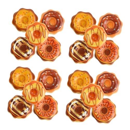 COMNESTBI 20 Stück Miniatur Donuts Winzige Donuts Puppenhaus Küchendekor Miniaturen Gefälschte Donuts Donuts Figur Puppenhaus Donuts Dekoration Mini Lebensmittelspielzeug Dessert COMNESTBI 20 Stück Miniatur Donuts Winzige Donuts Puppenhaus Küchendekor Miniaturen Gefälschte Donuts Donuts Figur Puppenhaus Donuts Dekoration Mini Lebensmittelspielzeug Dessert von COMNESTBI