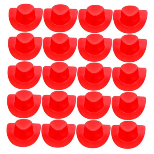 COMNESTBI 20 Stück Miniaturhut klein Mini-Hüte Cowboy-Hut Erwachsene winzig für puppenkleidung Puppenhut Westernhut für Cosplay Westernhut für Puppen Mall-Hut Hut für Minihauspuppe Plastik COMNESTBI 20 Stück Miniaturhut klein Mini-Hüte Cowboy-Hut Erwachsene winzig für puppenkleidung Puppenhut Westernhut für Cosplay Westernhut für Puppen Mall-Hut Hut für Minihauspuppe Plastik von COMNESTBI