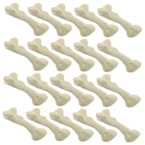 COMNESTBI 20 Stück Partydekorationsknones Gruselige Knochen Halloween-Skelett Halloween-Requisiten Friedhof Requisiten Gruseliges Halloween- Indoor-Skelett Skelettfiguren Plastik COMNESTBI 20 Stück Partydekorationsknones Gruselige Knochen Halloween-Skelett Halloween-Requisiten Friedhof Requisiten Gruseliges Halloween- Indoor-Skelett Skelettfiguren Plastik von COMNESTBI
