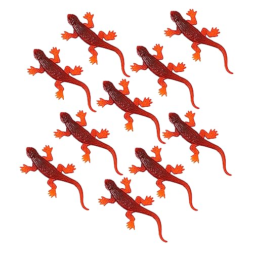 COMNESTBI 20 Stück Partyspielzeug Simulations-Gecko Gecko-Modelle Aus Kunststoff Simulation Gecko- Realistische Geckofiguren Simulation Reptilien Wohnkultur PVC COMNESTBI 20 Stück Partyspielzeug Simulations-Gecko Gecko-Modelle Aus Kunststoff Simulation Gecko- Realistische Geckofiguren Simulation Reptilien Wohnkultur PVC von COMNESTBI