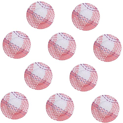 COMNESTBI 20 Stück Puppe Strohhut Puppenhausdekoration Miniaturhandwerk Rustikale Puppenhüte Puppenhaushut Foto Requisite Mini-Strickmützen Puppenhüte basteln Mini-Hut-DIY-Requisite Papier COMNESTBI 20 Stück Puppe Strohhut Puppenhausdekoration Miniaturhandwerk Rustikale Puppenhüte Puppenhaushut Foto Requisite Mini-Strickmützen Puppenhüte basteln Mini-Hut-DIY-Requisite Papier von COMNESTBI