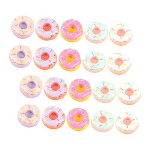 COMNESTBI 20 Stück Simulations-Donut Winzige Donuts Miniatur Puppe Krapfen Mini-Donuts Nachtisch Donut-Modell- Mini-Donut-verzierung Mini-hausmodell Mini-Essen Mini-hausverzierung Harz COMNESTBI 20 Stück Simulations-Donut Winzige Donuts Miniatur Puppe Krapfen Mini-Donuts Nachtisch Donut-Modell- Mini-Donut-verzierung Mini-hausmodell Mini-Essen Mini-hausverzierung Harz von COMNESTBI