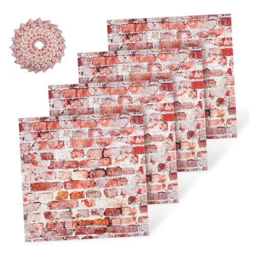 COMNESTBI 20 Stück Tapeten für Minihaus wandtapete Schlafzimmer Wallpaper for Bedroom Puppenhaus Wandsticker Wand polsterung Aufkleber klein Mini-Haustapete Puppenhaus-Hintergrundbilder PVC COMNESTBI 20 Stück Tapeten für Minihaus wandtapete Schlafzimmer Wallpaper for Bedroom Puppenhaus Wandsticker Wand polsterung Aufkleber klein Mini-Haustapete Puppenhaus-Hintergrundbilder PVC von COMNESTBI